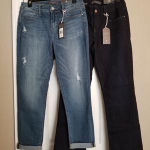 NWT The Limited jeans size 8R x 2